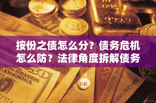 北京按份之债怎么分？债务危机怎么防？法律角度拆解债务分配与风险自保指南