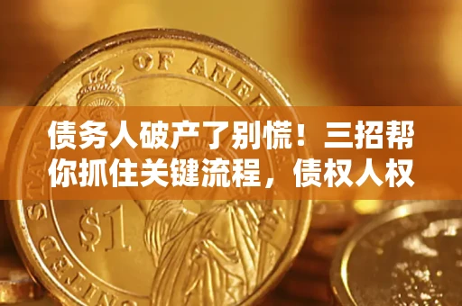 北京债务人破产了别慌！三招帮你抓住关键流程，债权人权益不再缩水
