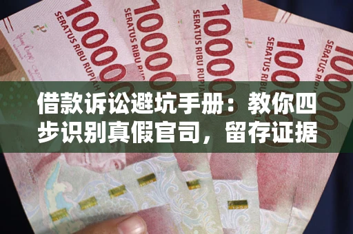 北京借款诉讼避坑手册：教你四步识别真假官司，留存证据不踩雷