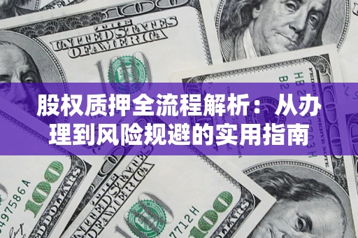 北京股权质押全流程解析：从办理到风险规避的实用指南