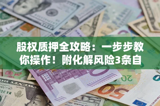 北京股权质押全攻略：一步步教你操作！附化解风险3条自救法则