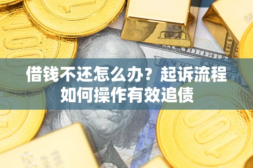 北京借钱不还怎么办？起诉流程如何操作有效追债