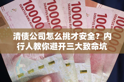 北京清债公司怎么挑才安全?内行人教你避开三大致命坑 北京清债公司怎么挑才安全?内行人教你避开三大致命坑