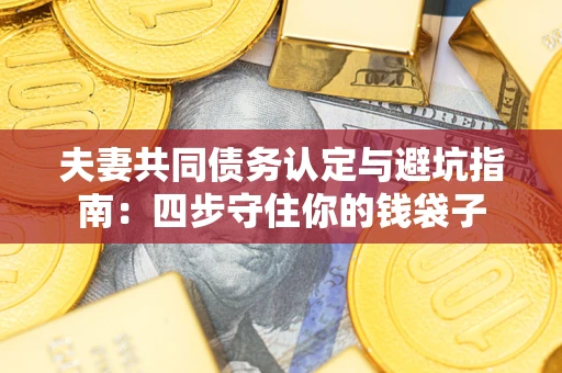 北京夫妻共同债务认定与避坑指南：四步守住你的钱袋子