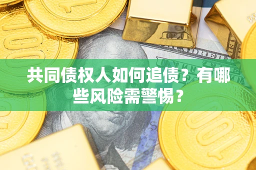 北京共同债权人如何追债？有哪些风险需警惕？