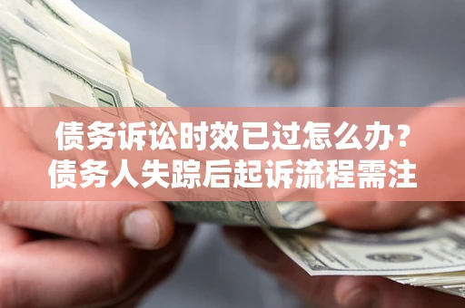 北京债务诉讼时效已过怎么办？债务人失踪后起诉流程需注意什么？