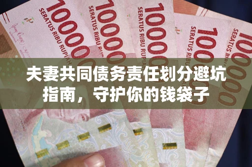 北京夫妻共同债务责任划分避坑指南，守护你的钱袋子
