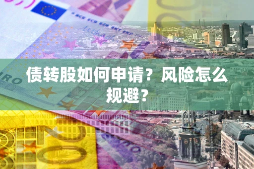 北京债转股如何申请？风险怎么规避？