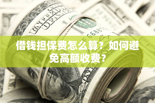 北京借钱担保费怎么算？如何避免高额收费？