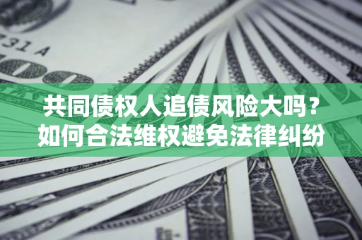 北京共同债权人追债风险大吗?如何合法维权避免法律纠纷? 北京共同债权人追债风险大吗?如何合法维权避免法律纠纷?