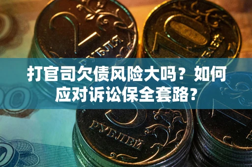 北京打官司欠债风险大吗？如何应对诉讼保全套路？