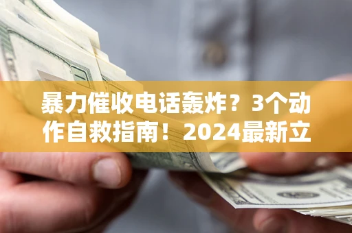 北京暴力催收电话轰炸？3个动作自救指南！2024最新立案标准全解析
