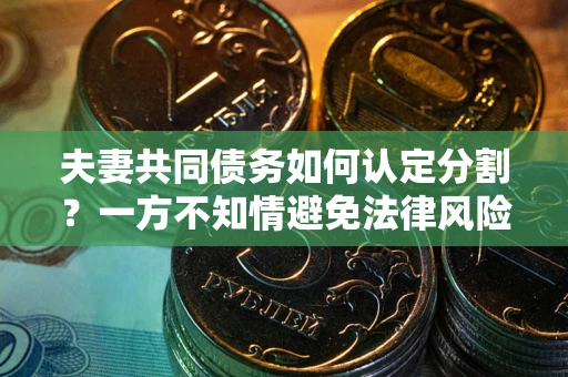 北京夫妻共同债务如何认定分割？一方不知情避免法律风险必看！